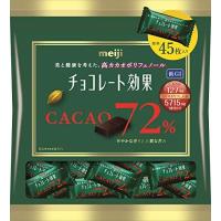 ◇明治 チョコレート効果カカオ72％ 26枚【6個セット 