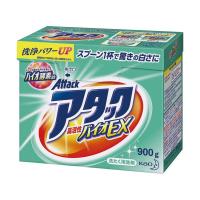 【新品】花王 アタック高活性バイオEX 本体900g 1セット（8個） | 美浜通商