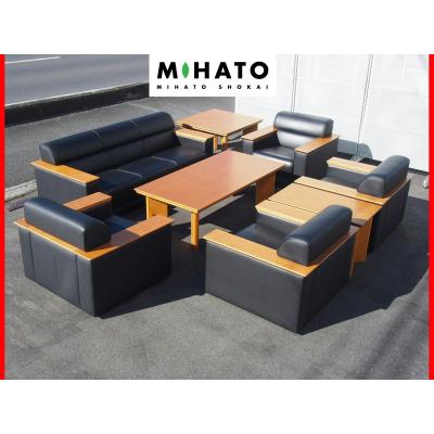 応接セット（素材：本革）｜受付、応接家具｜オフィス家具｜家具