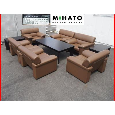 応接セット（素材：本革）｜受付、応接家具｜オフィス家具｜家具