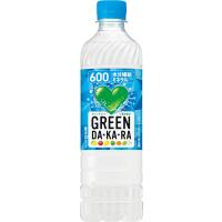 サントリー グリーンダカラ スポーツドリンク ペットボトル (冷凍兼用) (熱中症対策) 600ml ×24本 | ミホット