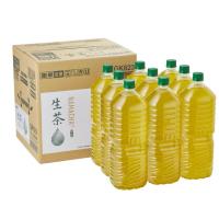 生茶 [ラベルレス]キリン お茶 2L ペットボトル×9本 | ミホット