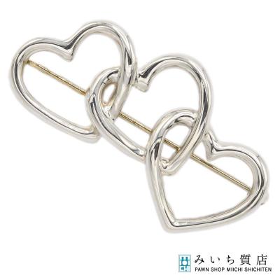 TIFFANY＆Co.ティファニー ブローチ Silver925 楽天市場】ティファニー（素材（ジュエリー・アクセサリー）シルバー