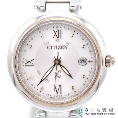 ぽこたん　極美品 CITIZEN xC 腕時計 シルバー ローマ数字文字盤 citizen xc h058のおすすめ人気商品一覧 通販 - Yahoo!ショッピング