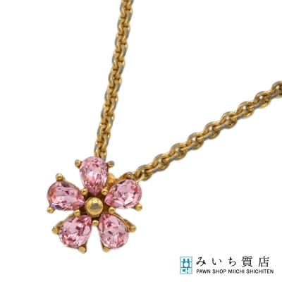 Christian Dior ネックレス、ペンダント（モチーフ：フラワー、花