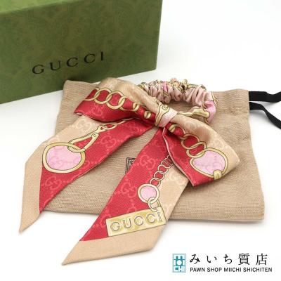 GUCCI シュシュ｜レディースヘアアクセサリー｜ファッション 通販