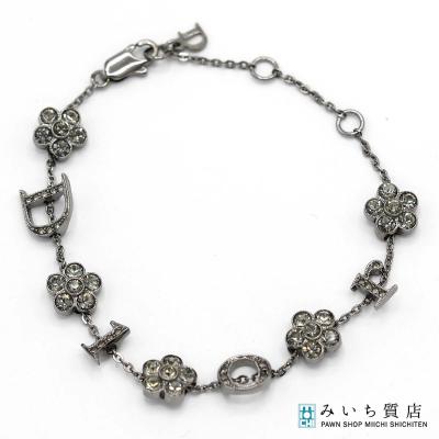 Dior フラワーモチーフ ブレスレット 週末セール】Dior クリスチャンディオール ブレスレット
