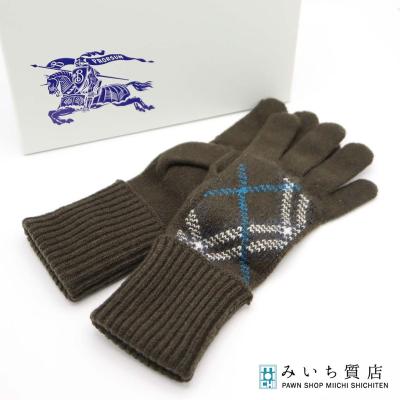 バーバリー 手袋 レディースのおすすめ人気商品一覧 通販 - Yahoo