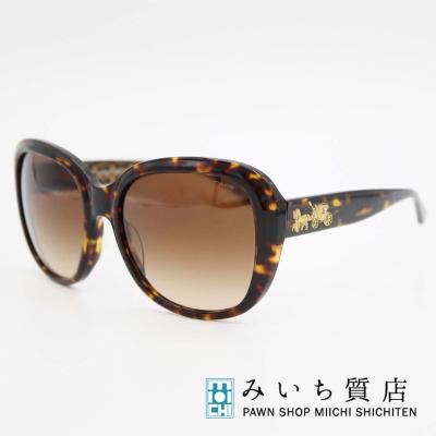べっ甲柄 サングラス（COACH）の商品一覧 通販 - Yahoo!ショッピング