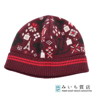 ヴィトンニット帽中古のおすすめ人気商品一覧 通販 - Yahoo!ショッピング