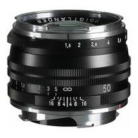 【納期4-5ヶ月】Voigtlander[フォクトレンダー] NOKTON Vintage Line 50mm F1.5 Aspherical II ブラック MC VM | ミカサカメラWeb ヤフー店