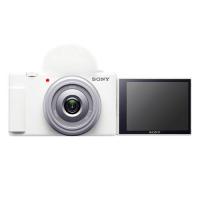 【納期1ヶ月】SONY[ソニー] VLOGCAM ZV-1F ホワイト | ミカサカメラWeb ヤフー店