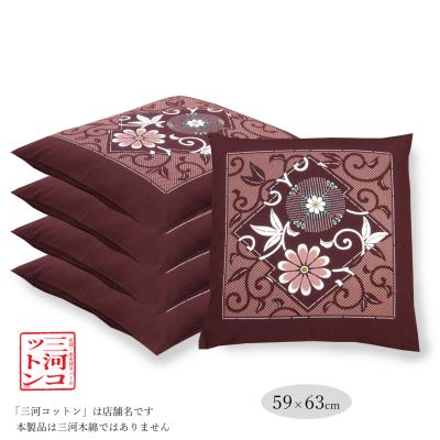 座布団カバー専門店 三河コットン - 八端判(59×63cm)｜Yahoo!ショッピング