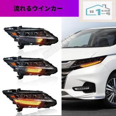 オデッセイRC1ヘッドライト 2個セット ホンダ 純正 オデッセイ 《 RC1 》 左ヘッドライト P31200
