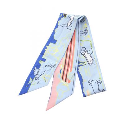 スカーフリング エルメス（HERMES／ファッション）（色：ブルー系）の