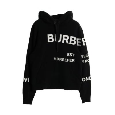 希少】BURBERRY エンブレム ジップパーカー XLサイズ