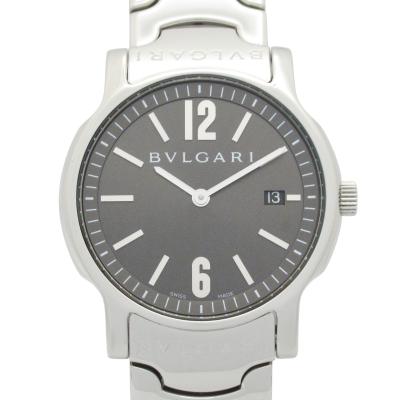 BVLGARI ブルガリ✨ソロテンポ 腕時計 稼働品BOX付き BVLGARI ブルガリ✨ソロテンポ 腕時計 稼働品BOX付き