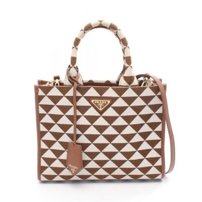 PRADA レディーストートバッグ（色：ブラウン系）｜バッグ