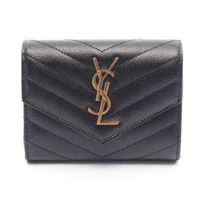 三つ折り財布 サンローランのおすすめ人気商品一覧 通販 - Yahoo