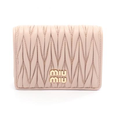 ミュウミュウ 二つ折り財布 ピンクのおすすめ人気商品一覧 通販