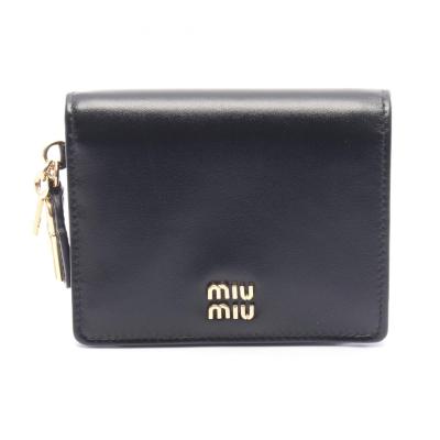 【美品】ミュウミュウ 財布 ミニ財布 ブランド 40代（miu miu／レディースファッション
