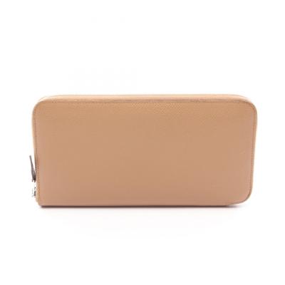 ⭐︎専用⭐︎ 鑑定済美品！　エルメス　シルクイン　長財布　茶系　U刻印 HERMES（エルメス） 長財布 レディース アザップ シルクイン