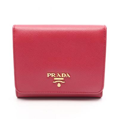prada三つ折り財布（色：ピンク系）の商品一覧 通販 - Yahoo!ショッピング
