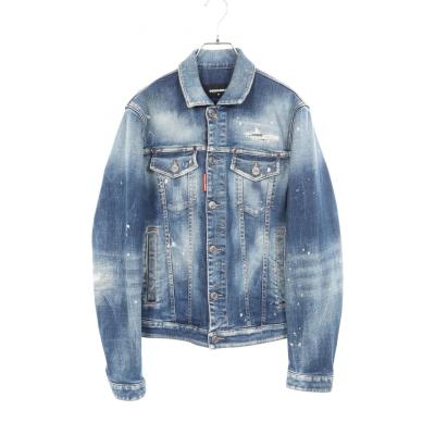 DSQUARED2 メンズGジャン、デニムジャケット｜コート、ジャケット