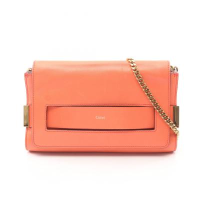 Chloe レディースショルダーバッグ（色：オレンジ系）｜バッグ