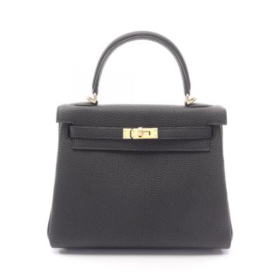 ★SALE【6bb1870】エルメス ショルダーバッグ ソーケリー22 トゴ ブラック シルバー金具 X刻印【中古】レディース エルメスソーケリー 22 黒 シルバー金具 □O刻印(2011年頃)刻印 ユニ