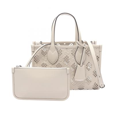 GUCCI ハンドバッグ 2way マイクログッチシマ ショルダー（レディース