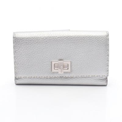 FENDI セレリア 財布（色：シルバー系）の商品一覧 通販 - Yahoo