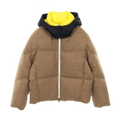 00s MONCLER ダウンコート　モンクレール　ベージュ　レディース　茶タグ MONCLER / モンクレール | 茶タグ リバーシブル ダウンコート | 2