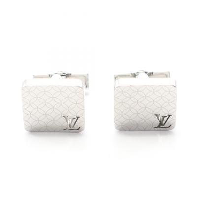 LOUIS VUITTON カフス（色：シルバー系）｜メンズアクセサリー