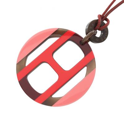 バッファローホーン ネックレス エルメス（レディースアクセサリー）の 