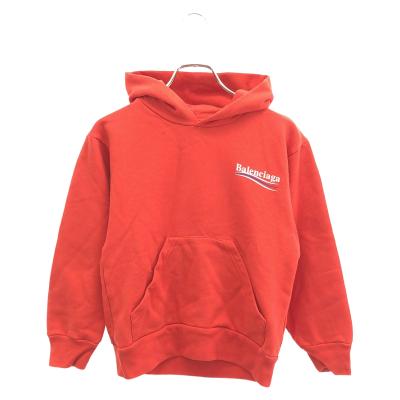 バレンシアガ パーカー（色：レッド系）のおすすめ人気商品一覧