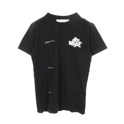 新品未使用 off-white オフホワイト レディース Tシャツ タグ付き Off-White(オフホワイト) Tシャツ・カットソー(レディース) - ブランド