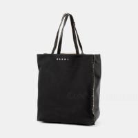 ハッピープライス】マルニ MARNI トートバッグ ブラック MUSEO SOFT ...