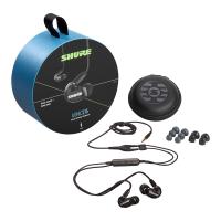 イヤホン カナル型  SHURE シュアー AONIC 215 SE215DYBK+UNI-A ブラック《国内正規品 2年保証》 | 三木楽器Yahoo!ショップ