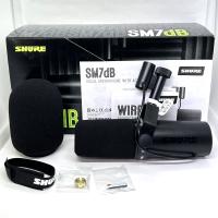 《アウトレット品》ダイナミック マイク カーディオイド型 SHURE SM7dB《国内正規品 2年保証》 | 三木楽器Yahoo!ショップ