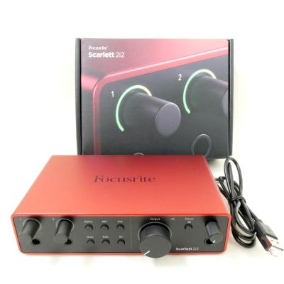 Focusrite フォーカスライト Scarlett 2i2 3rd Gen オーディオ