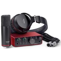 Focusrite Scarlett Solo Studio 4th Gen [オーディオインターフェイス + コンデンサーマイク + ヘッドフォン セット] フォーカスライト gen4 | 三木楽器Yahoo!ショップ