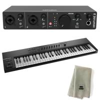 Native Instruments KOMPLETE KONTROL A61 MIDIキーボード + Arturia MiniFuse2 BK オーディオI/F + オリジナルクロス | 三木楽器Yahoo!ショップ