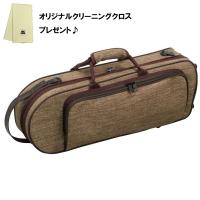 KIKUTANI TR-Tweed BRO ツイード製トランペットケース ブラウン オリジナルクロスプレゼント | 三木楽器Yahoo!ショップ