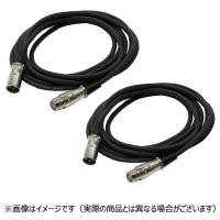 XLR - XLR 3ピン キャノン ケーブル 3M お買い得 2本 セット　送料無料 【ネコポス発送】 | 三木楽器Yahoo!ショップ