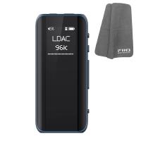 FIIO Bluetooth アンプ レシーバー BTR15 ダークブルー (FIO-BTR15-L）《ロゴ入りクロスプレゼント》 | 三木楽器Yahoo!ショップ