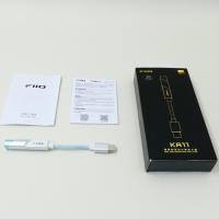 《アウトレット品》 FIIO USB DAC内蔵 ヘッドホンアンプ KA11 Type-C シルバー (FIO-KA11TC-S) 【郵パケット便 ポスト投函 時間指定不可】 | 三木楽器Yahoo!ショップ