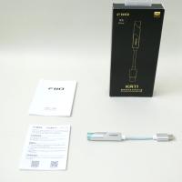 《アウトレット品》 FIIO USB DAC内蔵 ヘッドホンアンプ KA11 Type-C シルバー (FIO-KA11TC-S) 【郵パケット便 ポスト投函 時間指定不可】 | 三木楽器Yahoo!ショップ