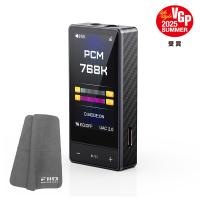FIIO ポータブル ヘッドホンアンプ QX13 ブラック  (FIO-QX13-B) 《ロゴ入りクロスプレゼント》 | 三木楽器Yahoo!ショップ