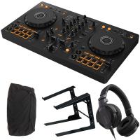 Pioneer DJコントローラー DDJ-FLX4 + ヘッドホン HDJ-CUE1 + PCスタンド + ダストカバー セット【DDJ-400 後続機種】 | 三木楽器Yahoo!ショップ